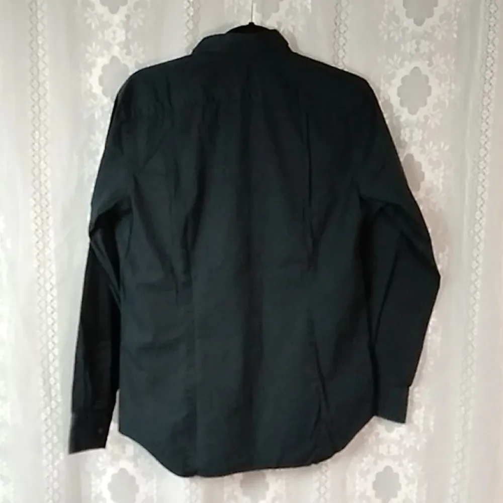 BANANA REPUBLIC STRECH TAILORED SLIM FIT MEN'S SHIRT SIZE M